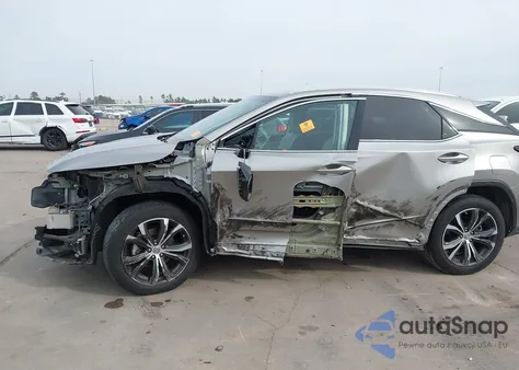 2017 Lexus Rx 350 z USA, uszkodzony, nr VIN 2T2ZZMCA2HC078396
